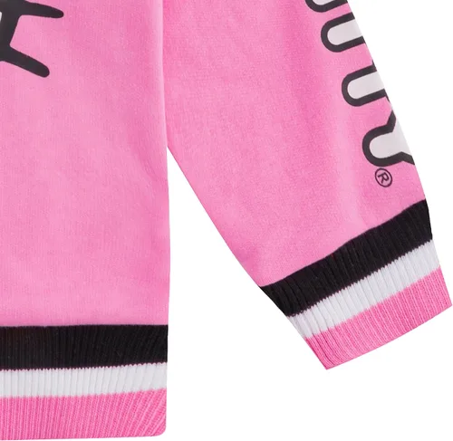 Vista 5 de Hello Kitty - Sudadera con capucha y cremallera para bebés, niños pequeños y niñas rosado (Blush Pink)