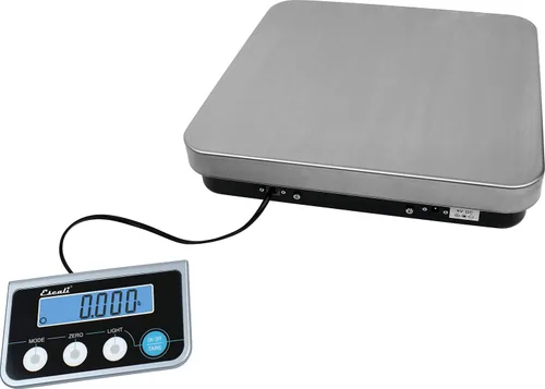Vista 3 de San Jamar SCDGPC13 - Báscula digital de alimentos y cocina con control de porciones grandes, capacidad de 13 lb