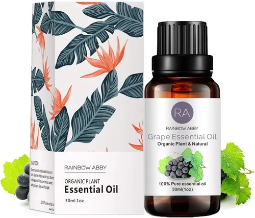 Vista 8 de Aceite esencial de manzana (1.0 fl oz), 100% puro aceite de manzana orgánico natural para difusor, masaje, cuidado de la piel, yoga