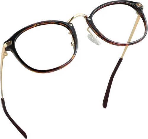 Vista 11 de LifeArt Lentes de bloqueo de luz azul, antifatiga ocular, anteojos de lectura para computadora, anteojos de juegos, gafas de TV para mujeres