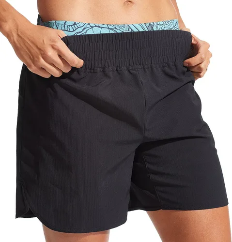 Vista 4 de Pantalones cortos 2 en 1 Prospect con forro para mujer