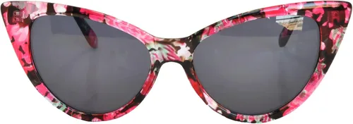 Vista 48 de OWL Gafas de sol Cateye para mujer, diseño retro clásico vintage con alas altas