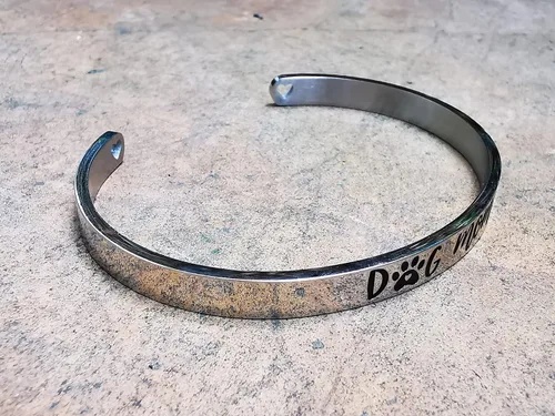 Vista 9 de Pulseras inspiradoras para abuela, mamá, hija, sobrina, tía, grabado, mensaje oculto, pulsera de acero inoxidable, corona de cumpleaños, joyería