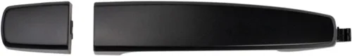 Vista 99 de TRQ Manija de puerta exterior delantera derecha cromada para el lado del pasajero compatible con Chrysler 300 Dodge Journey 2011-2020 Para