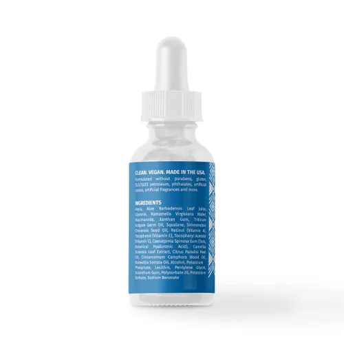 Vista 4 de LilyAna Naturals Set de cuidado de la piel - Set de retinol con lavado facial, crema para ojos, suero y crema de retinol - Productos para el cuidado