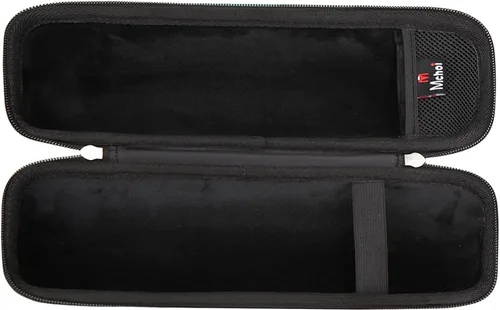 Vista 3 de Mchoi Estuche Duro de Transporte Compatible con Otamatone, Instrumento Musical Electrónico Japonés de Caracteres Portátil Sintetizador por