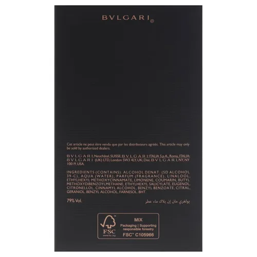 Vista 7 de Perfume en spray Bvlgari man in black, 2 onzas.