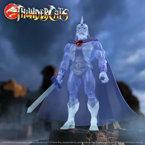 Vista 2 de Super7 Thundercats ULTIMATES! - Figura de acción exclusiva de Ghost Jaga