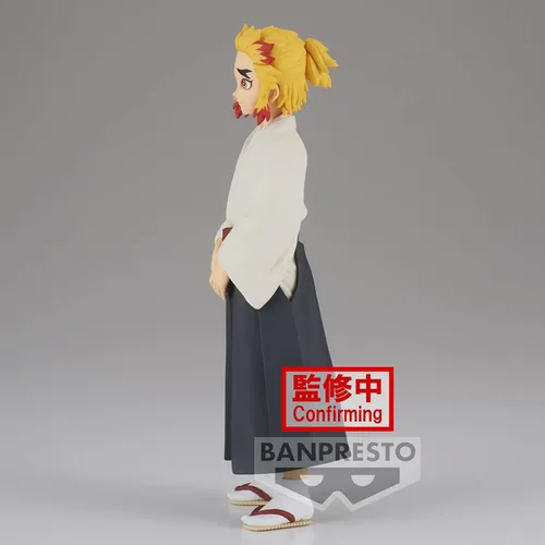 Vista 3 de Figura de Senjuro Rengoku, estatua coleccionable de Demon Anime Slayer