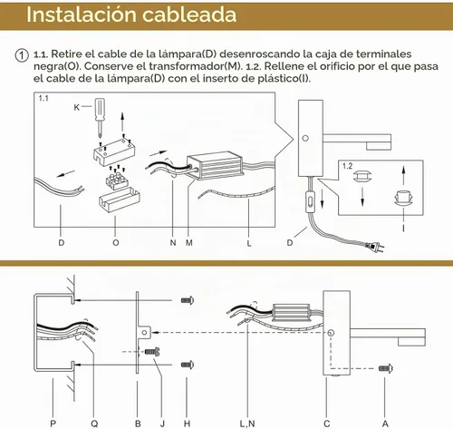 Vista 9 de MantoLite - Luces de tocador enchufables, accesorios de iluminación de baño sobre espejo Blanco