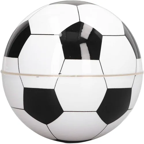 Vista 8 de Base suspendida en forma de C, bola de fútbol flotante magnética magnética, fútbol flotante de levitación de fútbol con base en forma de C