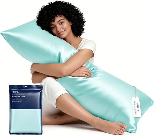 Vista 214 de MR&HM - Funda de almohada de satén