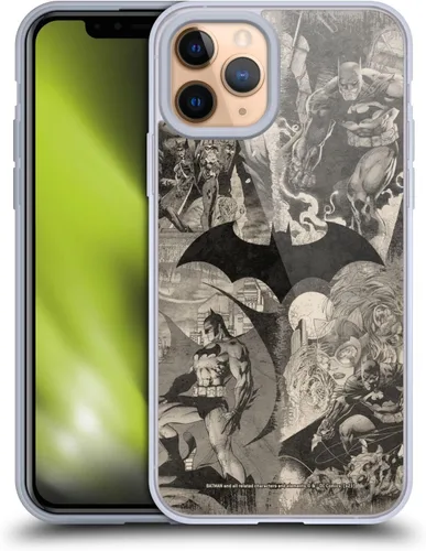Vista 99 de Head Case Designs Funda de gel Hush con licencia oficial de Batman DC Comics #608 (protección de grado militar) compatible con Apple iPhone 7