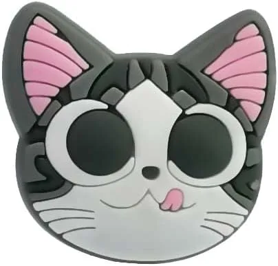 Vista 9 de Dijes para zapatos de gato de animales, 12 unidades, dijes para zapatos de cocodrilo de PVC, bonitos pasadores de zuecos, accesorios de fiesta