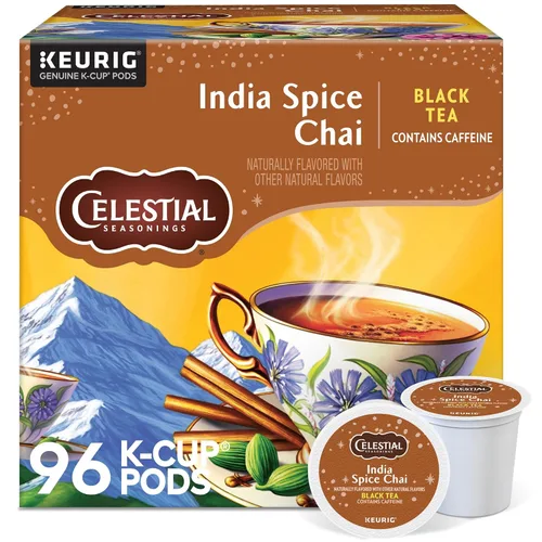 Vista 15 de Celestial Seasonings - Té de hierbas con canela y manzanas, 24