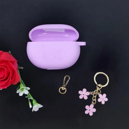 Vista 6 de Funda para nuevos Beats Studio Buds + funda 2023/2021, bonita funda de silicona de Beats Studio Buds de carga, auriculares inalámbricos protectores