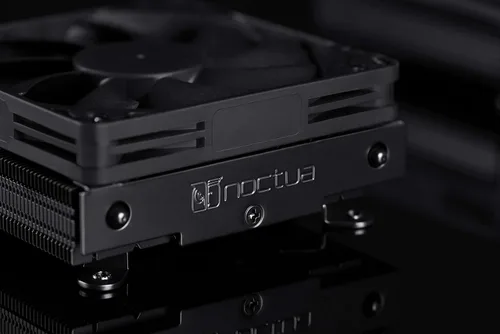 Vista 6 de Noctua NH-L9i chromax.black Enfriador de CPU de bajo perfil para Intel LGA115x (negro)