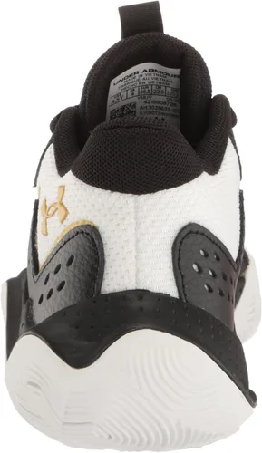 Vista 3 de Under Armour Tenis de baloncesto unisex para niños Jet '23