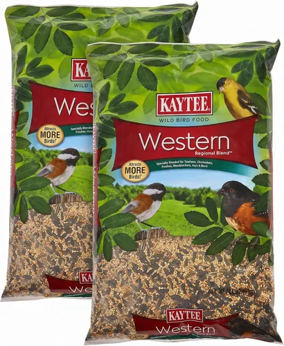 Vista 15 de Kaytee Semilla de ave silvestre regional occidental, 7 lb