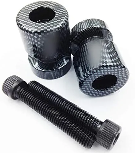 Vista 6 de SMT-Carretes de basculante de fibra de carbono deslizadores compatibles con Cbr1000Rr Cbr250R 600Rr 900Rr 954Rr Rc51 Cn [B01MA65QS5]