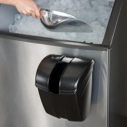 Vista 5 de San Jamar Saf-T-Ice Caddy de Plástico para Cucharones, 86 oz, Negro