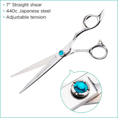 Vista 5 de Groomer Essentials Cizalla recta 7