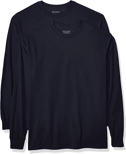 Vista 20 de Gildan - Camiseta DryBlend de manga larga para adulto, estilo G8400, paquete de 2