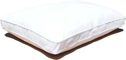 Vista 10 de Pillowflex Almohada firme ajustable de 4 vías, almohadas de plumón sintético de firmeza ajustable con tecnología Comforzip, almohada de comercio
