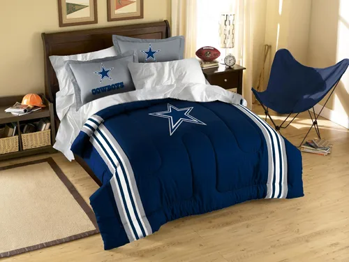 Vista 65 de Northwest NFL Unisex-Adult Comforter and Sham Set Safety