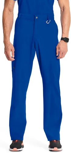 Vista 18 de Cherokee Infinity Hombre Scrubs Pantalón Fly Front CK200A Negro