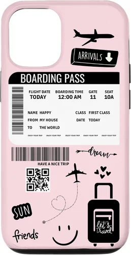 Vista 27 de Funda rosa para iPhone 14 Pro Max