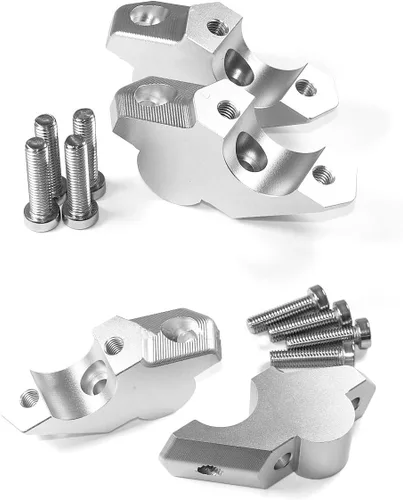 Vista 6 de Abrazadera de manillar de motocicleta para BMW F900R F900XR F850GS para F 850 para GS para ADV para accesorios de aventura, abrazadera elevadora