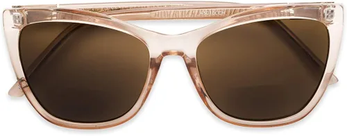 Vista 4 de Foster Grant womens Sofia Bifocal Sunreaders® Cat-Eye Reading Glasses