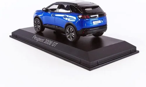 Vista 3 de Norev NV473919 1:43 Peugeot 3008 GT Black Pack 2021 - Modelo coleccionable azul Vertigo, Multi
