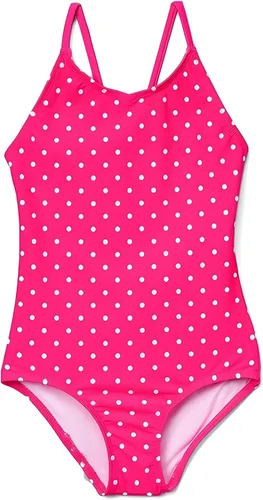 Vista 26 de Kanu Surf Bañador deportivo de una pieza Daisy Beach para niñas Aloha Negro