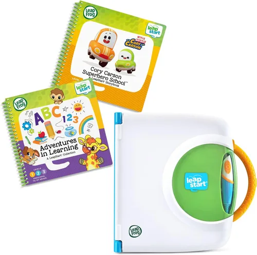 Vista 2 de LeapFrog LeapStart Learning Success Bundle, color verde