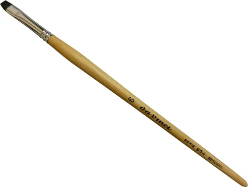 Vista 84 de Da Vinci Watercolor Serie 5830 CosmoTop Mix B Pincel para pintar, Mezcla sintética/natural para lavado plano, Tamaño 10