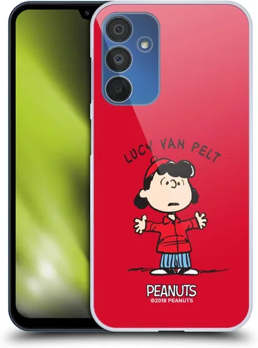 Vista 41 de Head Case Designs Carcasa rígida con licencia oficial de Peanuts Charlie & Lucy Characters compatible con Samsung Galaxy A15