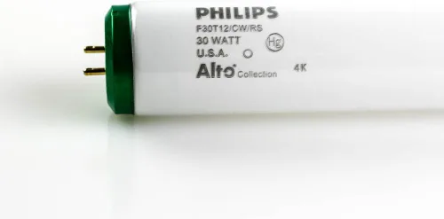 Vista 2 de Philips Tubo fluorescente blanco frío de 30W 36in T12