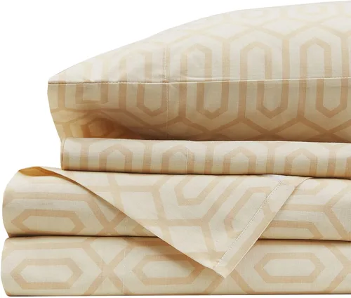 Vista 16 de Comfort Spaces - Sábanas con fundas de almohada Paisley Multi