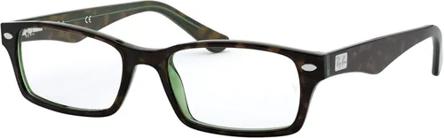 Vista 2 de Ray-Ban RX5206 - Marcos rectangulares para anteojos con receta
