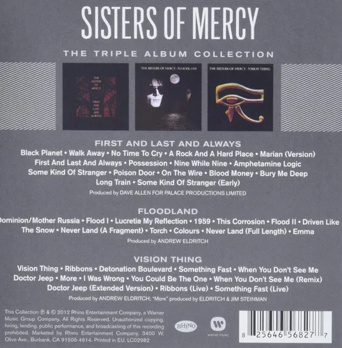 Vista 2 de Triple Album Collection