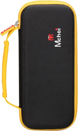 Vista 6 de Estuche rígido adecuado para DEWALT DCF850B/ DCF870B/ DCF923B 20V inalámbrico sin escobillas compacto 1/4 pulgadas, solo funda