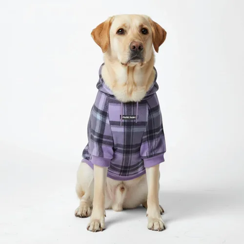 Vista 20 de Spark Paws Sudadera con capucha para perro, suéter de primera calidad para perros pequeños, medianos y grandes Trajes cálidos para bulldogs