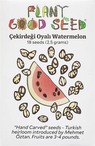 Vista 10 de Plant Good Seed Semillas orgánicas de melón helado – Paquete de 35, semillas de reliquia para plantar frutas, verduras, suministros de jardinería