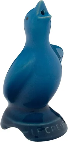 Vista 9 de Le Creuset chimenea de cerámica con forma de ave para pastel, Cereza Cerise