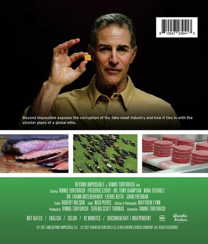 Vista 2 de Beyond Impossible Blu-ray