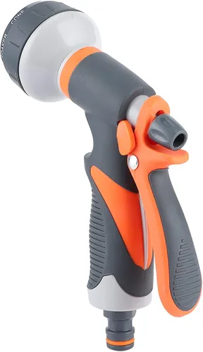 Vista 7 de Oumefar Pistola de riego Jardinería Fácil Control Hogar Boquilla Manguera Boquilla Spray Boquilla Pistola Manguera Pulverizador para Jardín