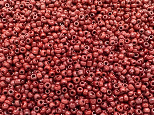 Vista 9 de Tamaño de las cuentas de semillas: 11/0 50 gr / 1.76 oz (ámbar plateado forrado)