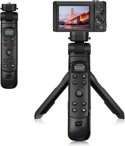 Vista 11 de AODELAN para trípode de cámara Fujifilm con disparador recargable